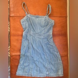 Abercrombie & Fitch mini denim dress